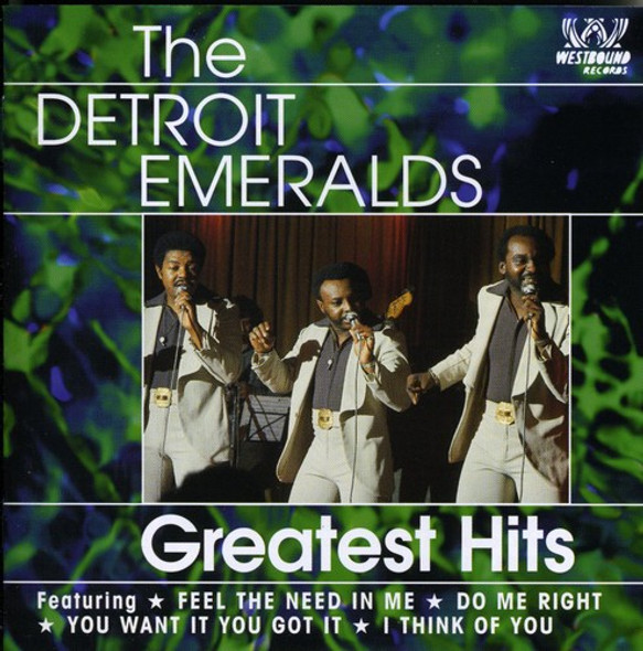 Detroit Emeralds G.H. CD