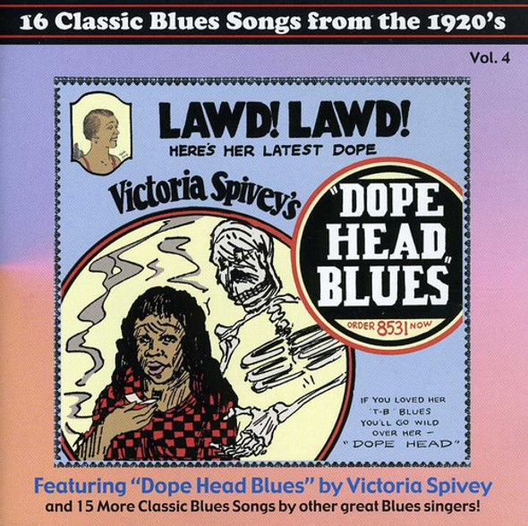 Dope Head Blues / Various Dope Head Blues / Various CD