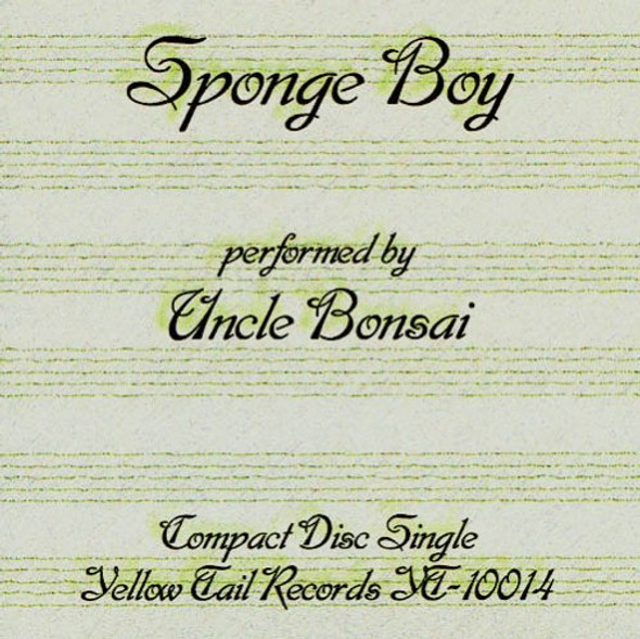Uncle Bonsai Sponge Boy CD5 Maxi-Single
