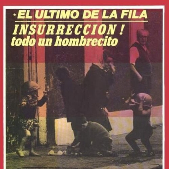 El Ultimo De La Fila Enemigos De Lo Ajeno + Insurreccion CD