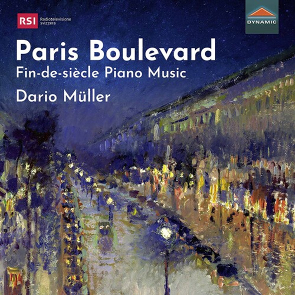 Paris Boulevard / Various Paris Boulevard / Various CD