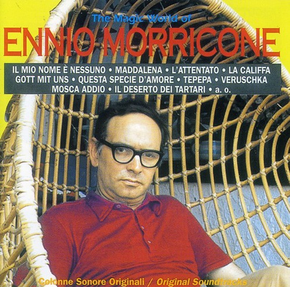 Morricone,Ennio Magic World Of CD