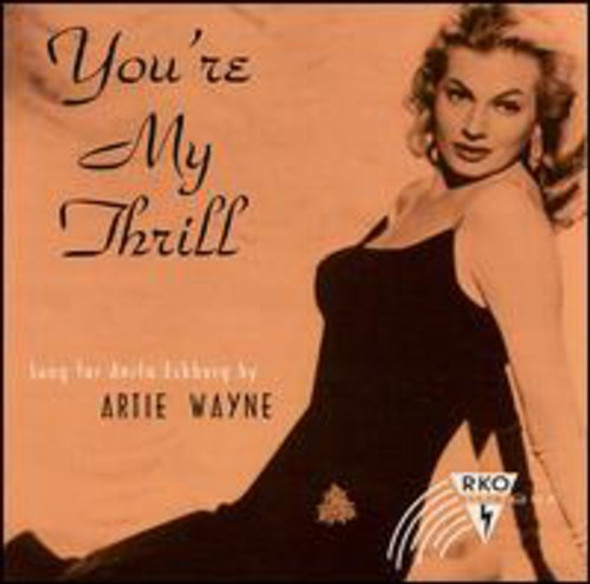 Wayne,Artie You'Re My Thrill CD