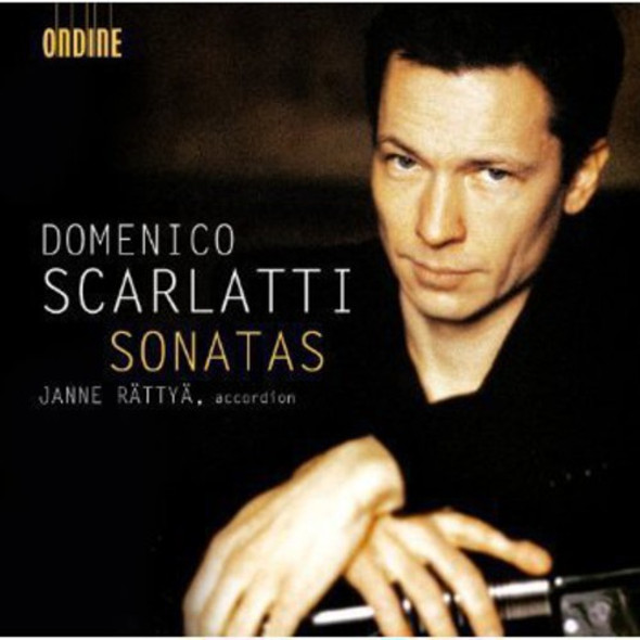 Scarlatti / Rattya Sonatas CD