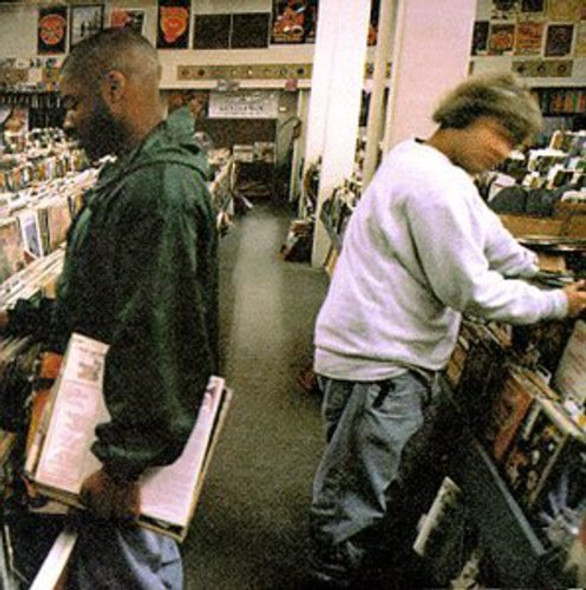 Dj Shadow Endtroducing CD