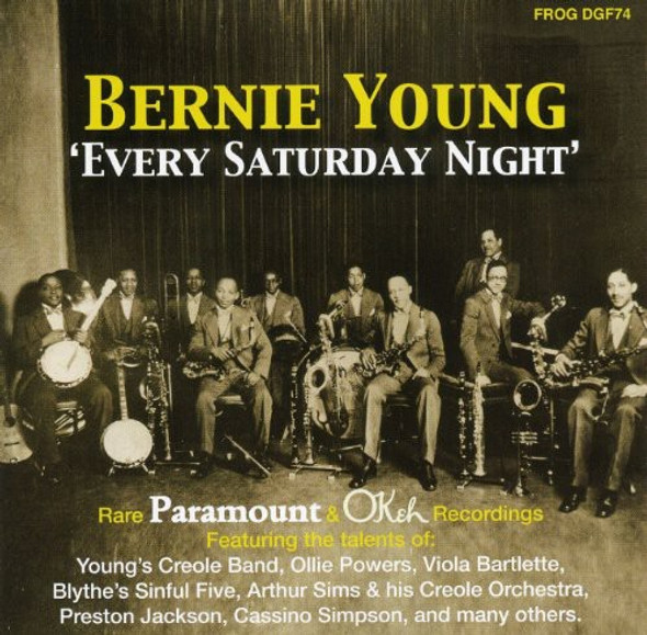 Young,Bernie Every Saturday Night CD