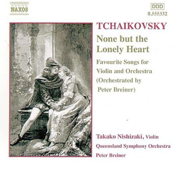 Tchaikovsky / Nishizaki / Breiner / Queensland So None But Lonely Heart CD