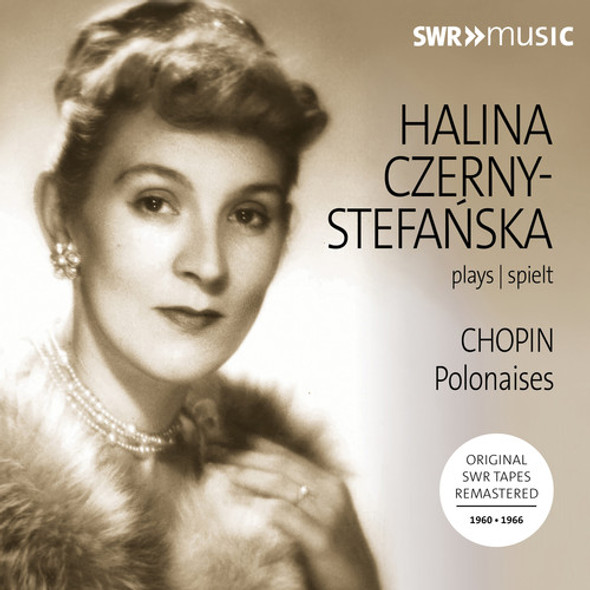 Chopin / Czerny-Stefanska Czerny-Stefanska Plays Chopin CD