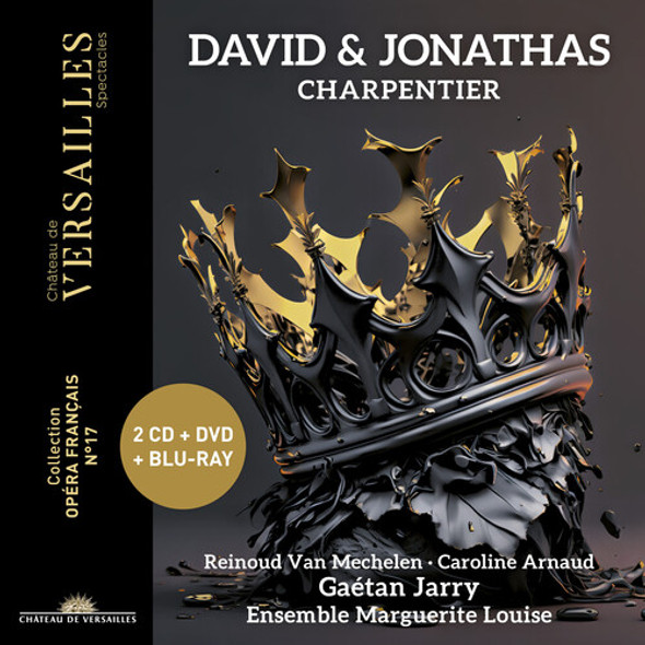 Charpentier / Mechelen / Arnaud David & Jonathas CD