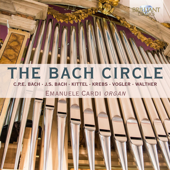 Bach,C.P.E. / Bach,J.S. Bach Circle CD