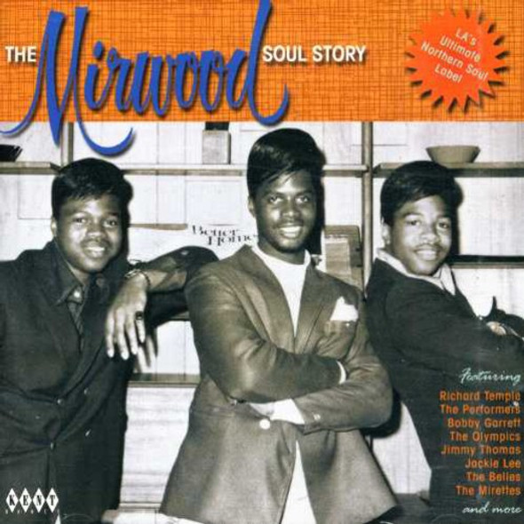 Mirwood Soul Story / Various Mirwood Soul Story / Various CD