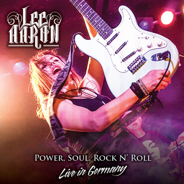 Aaron,Lee Power Soul Rock N'Roll - Live In Germany CD