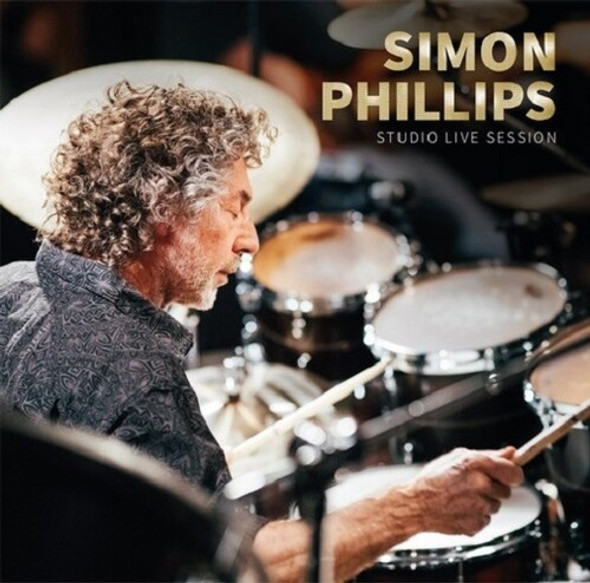 Phillips, Simon Studio Live Session LP Vinyl