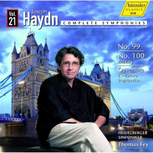 Haydn / Heidelberger Sinfoniker / Fey Complete Symphonies 21 CD