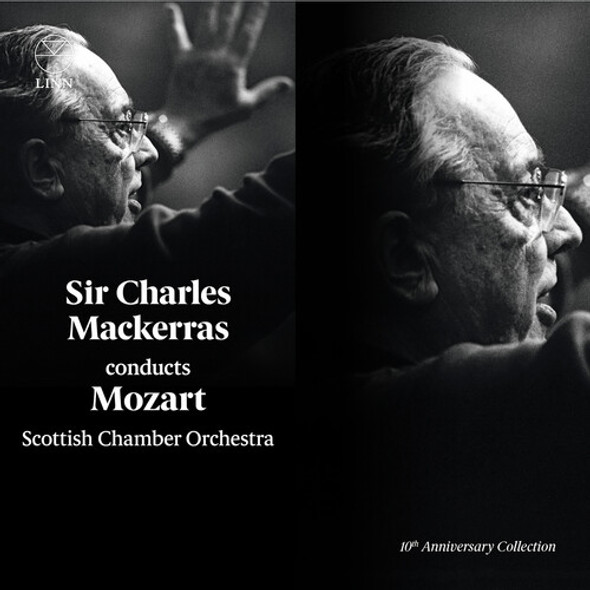 Mozart / Scottish Chamber Orch / Mackerras Sir Charles Mackerras Conducts CD