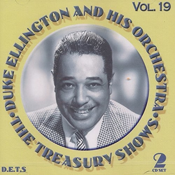 Ellington,Duke Treasury Shows 19 CD