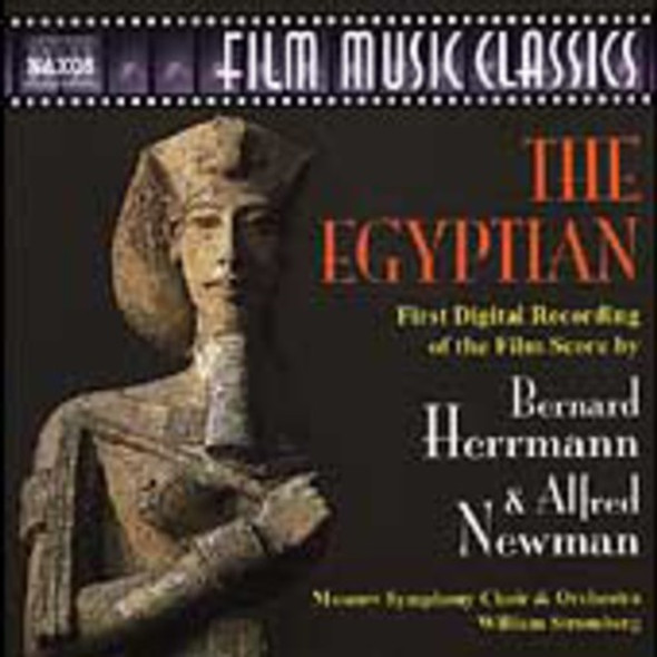 Newman / Herrman / Moscow So / Stromberg Egyptian: Film Music Classics CD