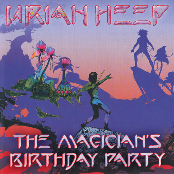 Uriah Heep Magician'S Birthday Party CD