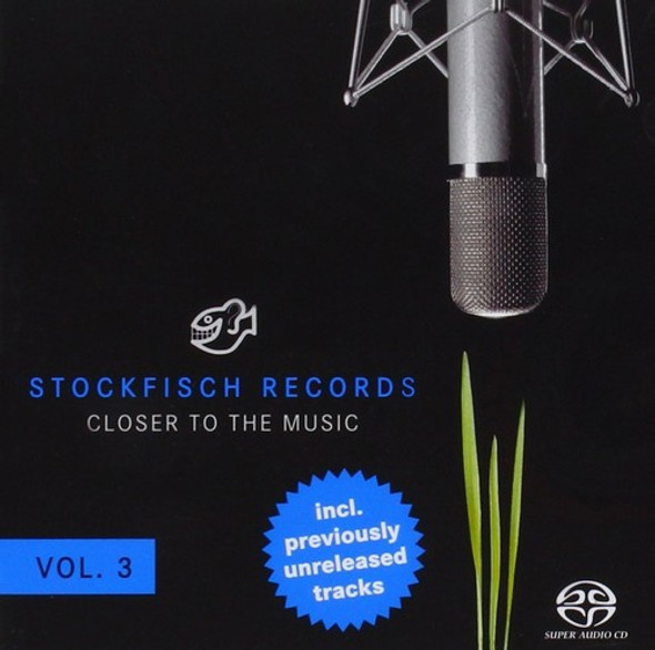 Stockfisch Closer To The Music 3 / Various Stockfisch Closer To The Music 3 / Various Super-Audio CD