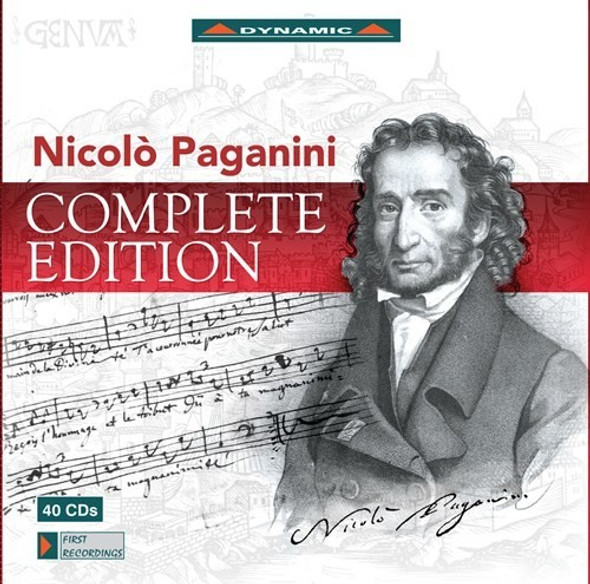 Paganini / Francescatti Paganini Complete Edition CD