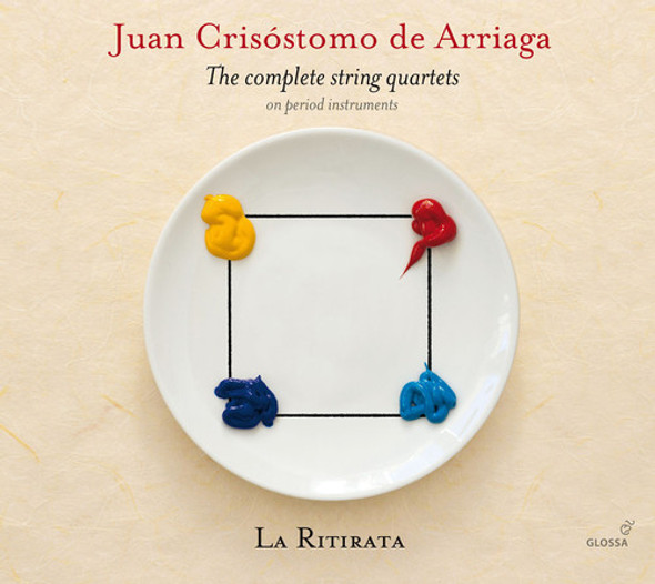 Arriaga Comp String Quartets CD