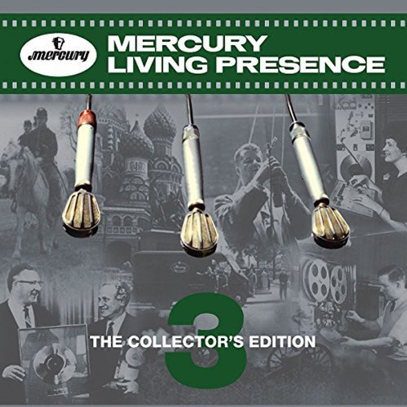 Mercury Living Presence 3 / Various Mercury Living Presence 3 / Various CD