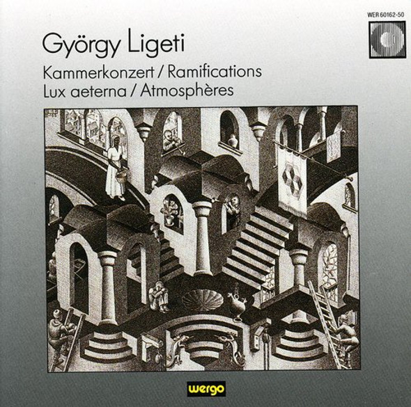 Ligeti / Various Chamber Concerto For 13 Instruments / Lux Aeterna CD