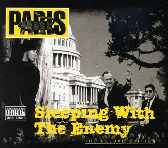 Paris Sleeping With The Enemy CD