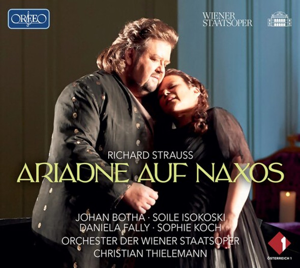 Strauss / Thielemann Ariadne Auf Naxos CD