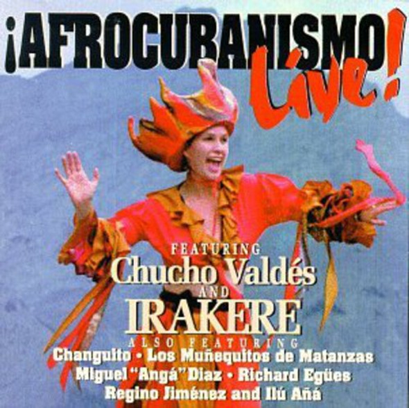 Irakere / Valdes,Chucho Afrocubanismo CD