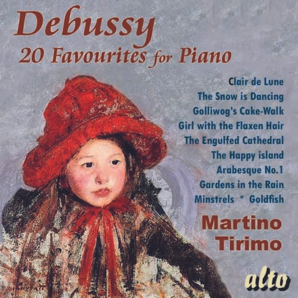 Tirimo,Martino Debussy: 20 Favourites For Piano CD