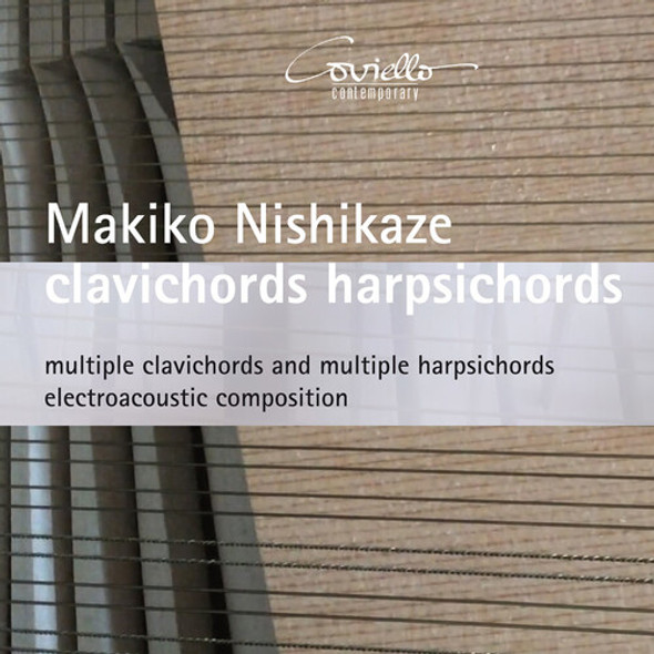 Nishikaze Clavichords Harpsichords CD