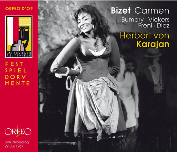 Bizet / Bumbry / Vienna Philharmonics Carmen CD