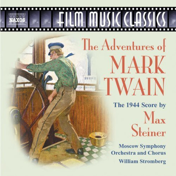 Steiner / Stromberg / Moscow So Adventures Of Mark Twain CD