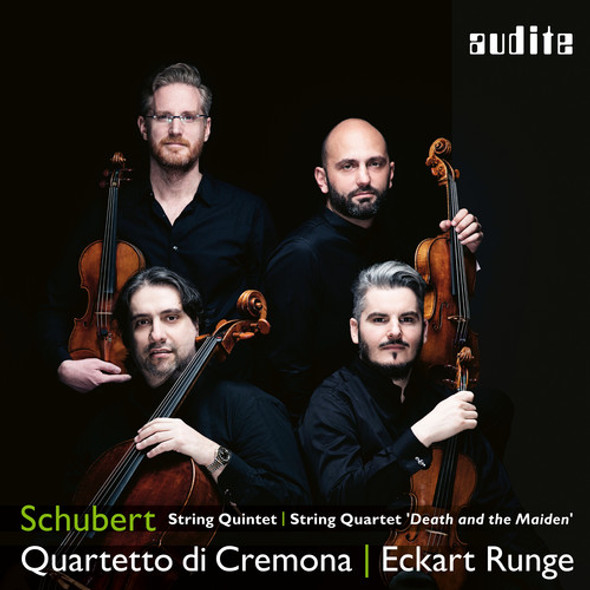 Schubert / Quartetto Di Cremona / Runge String Quintet & Quartet CD