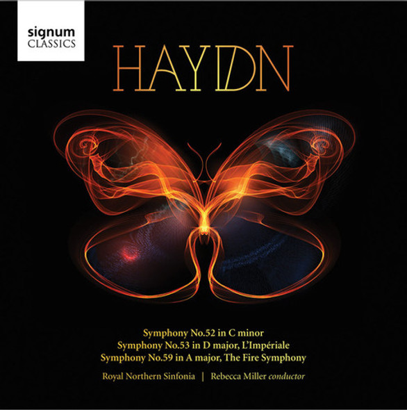 Haydn / Royal Northern Sinfonia / Miller Symphonies Nos. 52 & 53 & 59 CD