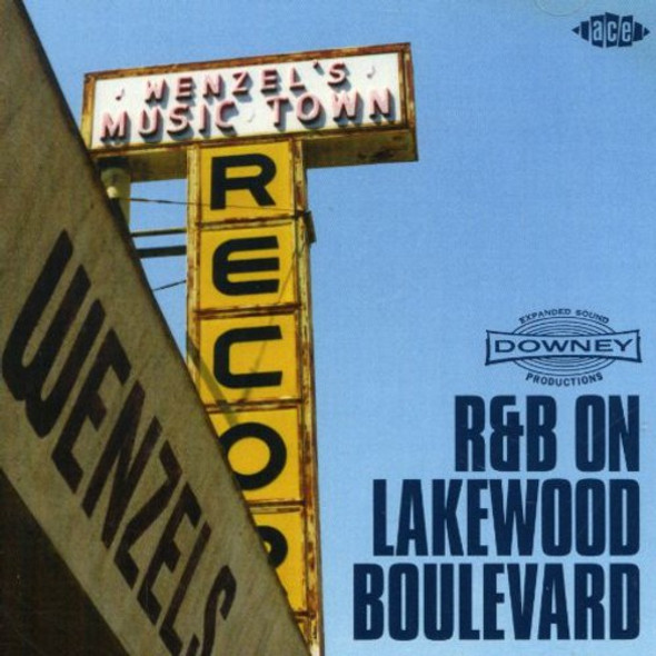 R&B On Lakewood Boulevard / Various R&B On Lakewood Boulevard / Various CD