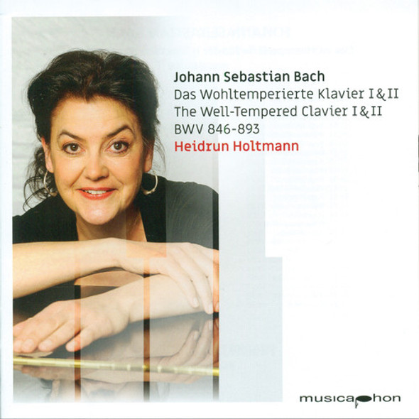 Bach,J.S. / Holtmann Well-Tempered Clavier I & Ii CD