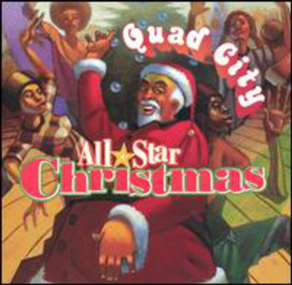 Quad City: All-Star Christmas / Various Quad City: All-Star Christmas / Various CD