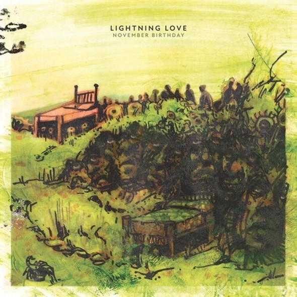 Lightning Love November Birthday (Green Vinyl) LP Vinyl