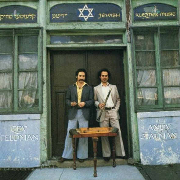 Statman,Andy & Feldman,Zev Jewish Klezmer Music CD