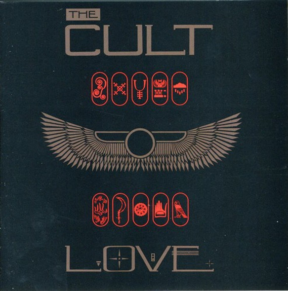 Cult Love CD