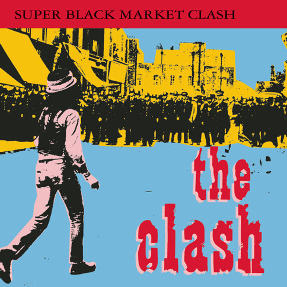 Clash Super Black Market Clash CD