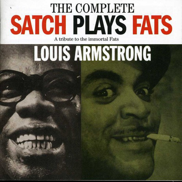 Armstrong,Louis Complete Satch Plays Fats CD