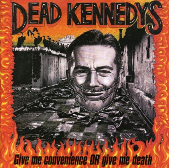 Dead Kennedys Give Me Convenience Or Give Me Death CD