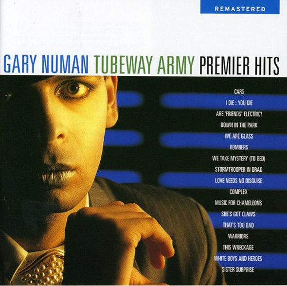 Numan,Gary & Tubeway Army Premier Hits CD