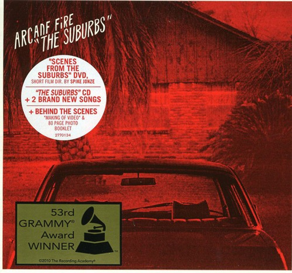 Arcade Fire Scenes From The Suburbs CD