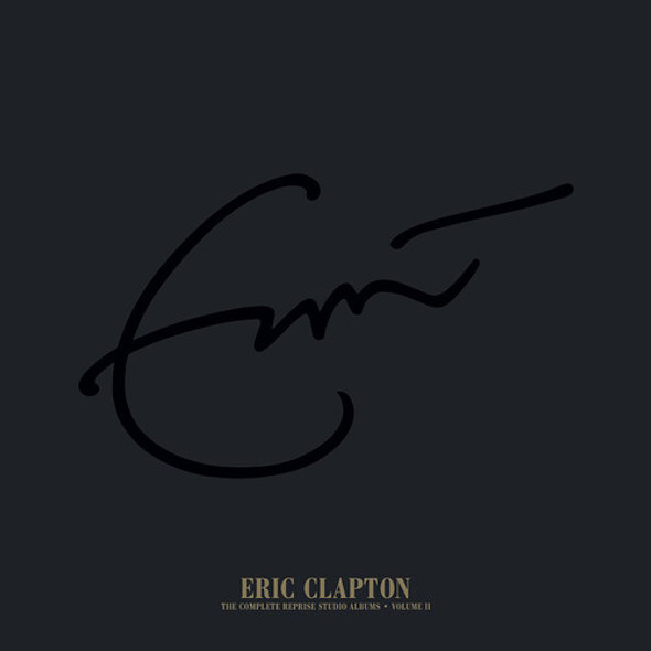 Clapton, Eric Complete Reprise Studio Albums, Vol. 2 LP Vinyl