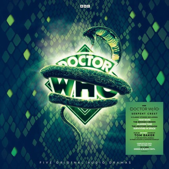 Doctor Who Serpent Crest LP Vinyl