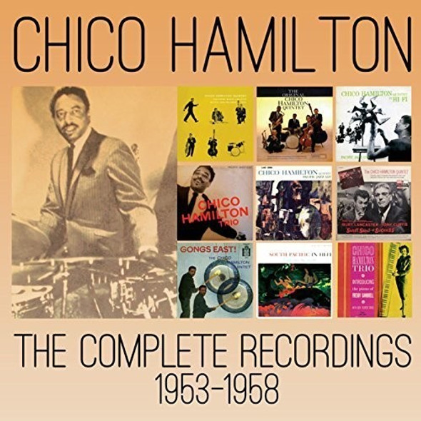 Hamilton,Chico Complete Recordings 1953-1958 CD